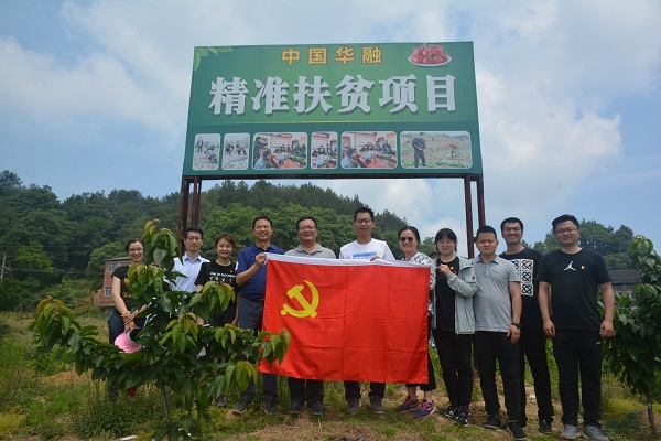 小小车厘子 带动大市场——金年会金字招牌至上网站驻村帮扶着力乡村振兴示范点建设